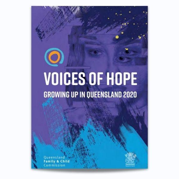 Cover of Growing Up in Queensland 2020