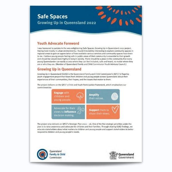 Cover of Growing Up in Queensland 2022