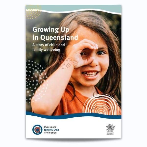Cover of Growing Up in Queensland 2024