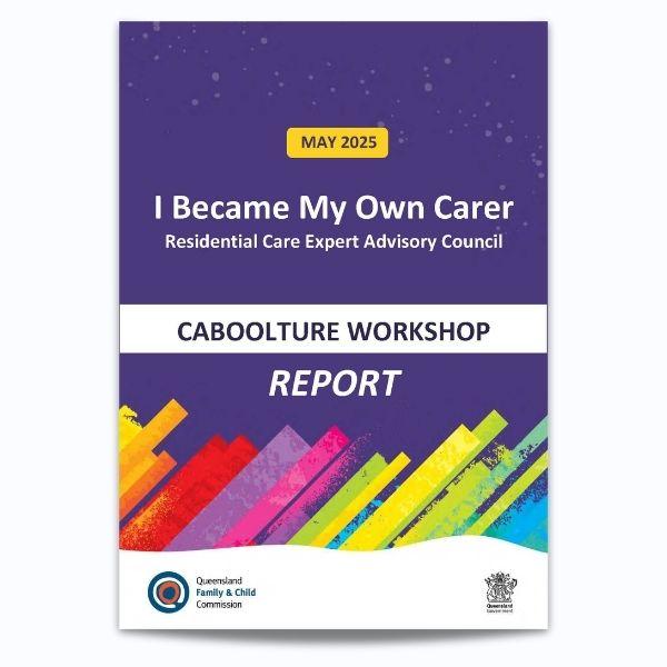 Cover of I became my own carer