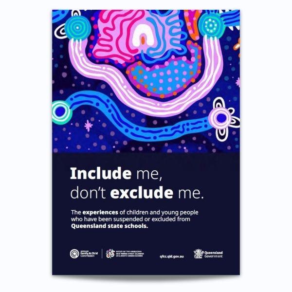 Cover of Include me, don't exclude me