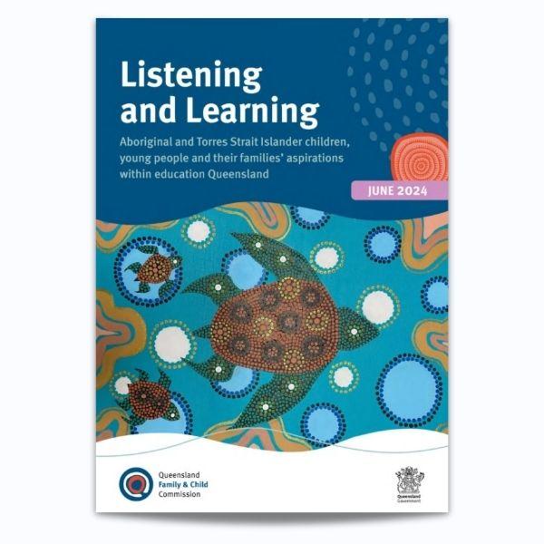 Cover of Listening and learning