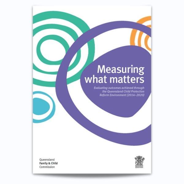 Cover for Measuring what matters