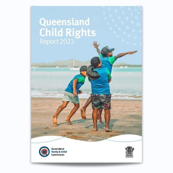Cover of Child Rights Report 2023