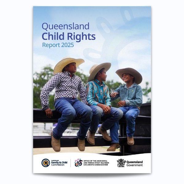 Cover of Child Rights Report 2025
