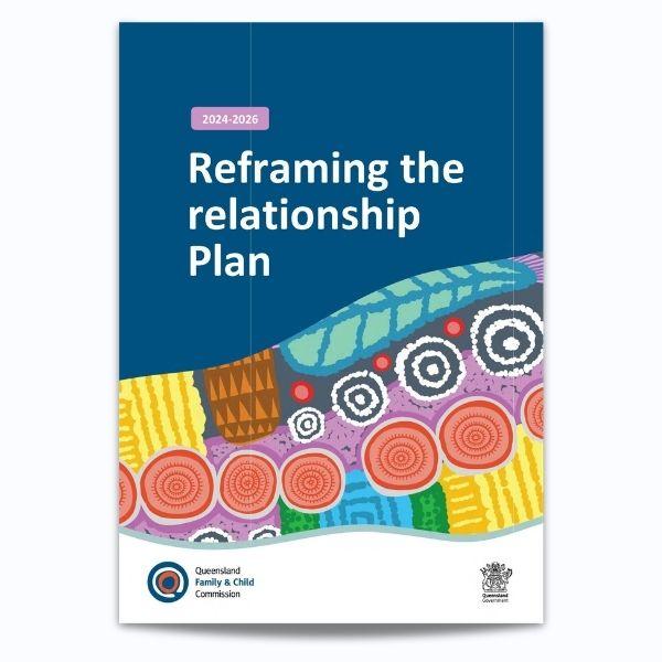 Cover of Reframing the relationship plan 2024–26