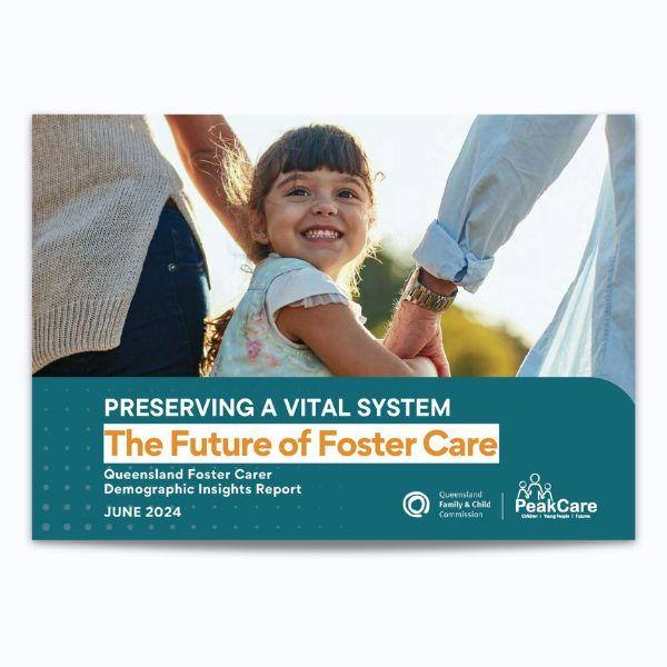 Cover for Queensland foster carer demographic insights report