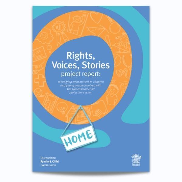 Cover for Rights Voices Stories