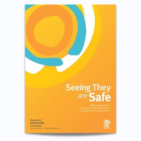 Cover for Seeing they are safe