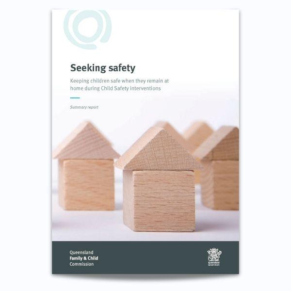 Cover for Seeking safety: Summary