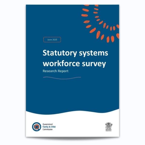 Cover of Statutory systems workforce survey 2025