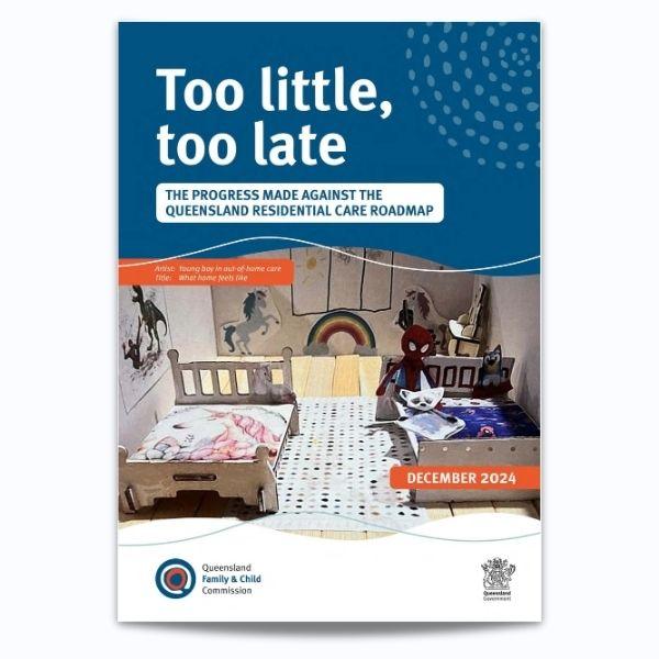 Cover of Too little, too late
