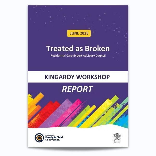 Cover of Treated as broken