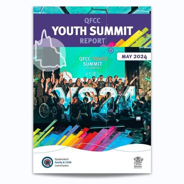 Cover of Youth Summit 2024 report