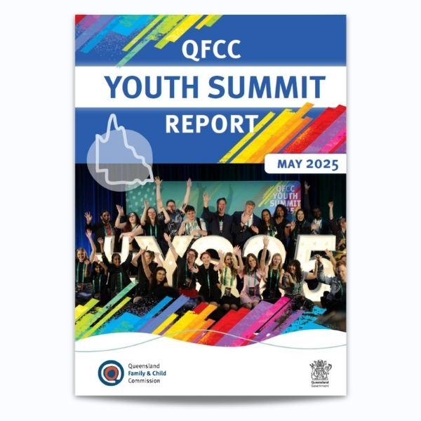 Cover of Youth Summit 2025 report 