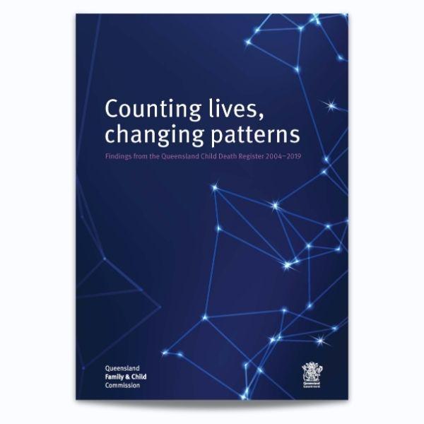 Cover for Counting lives, changing patterns