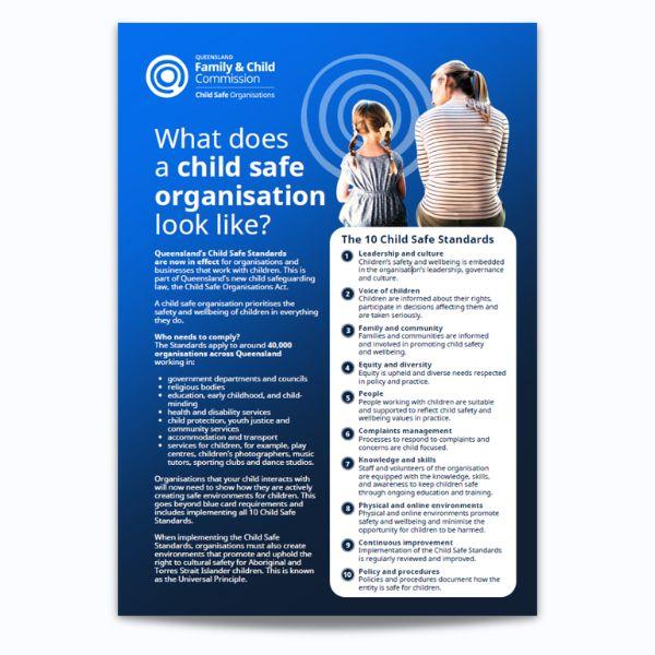 Cover for flyer