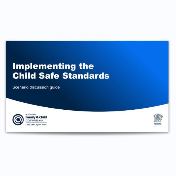 Cover for Scenario discussion guide