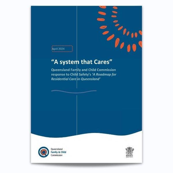 Cover for A system that cares