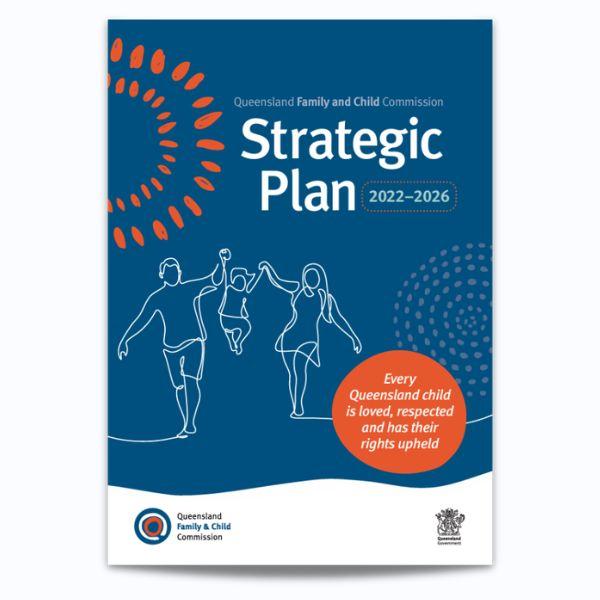 Cover of Strategic Plan 2022–26 (superseded in June 2025)