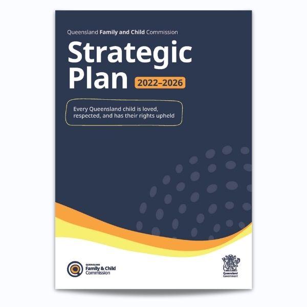 Cover of Strategic Plan 2022–26