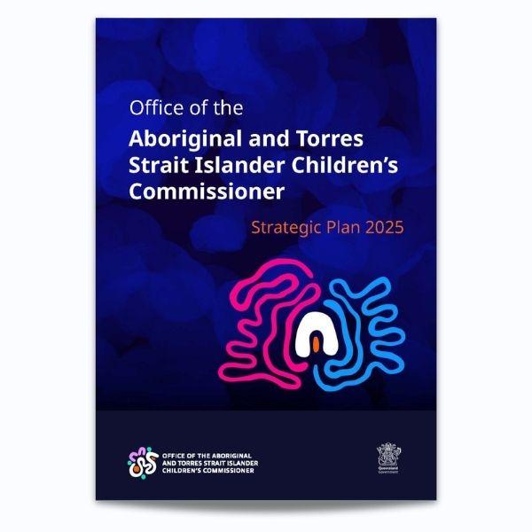 Cover of OATSICC Strategic Plan