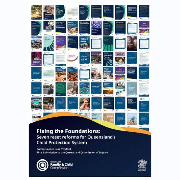 Cover for Fixing the Foundations submission