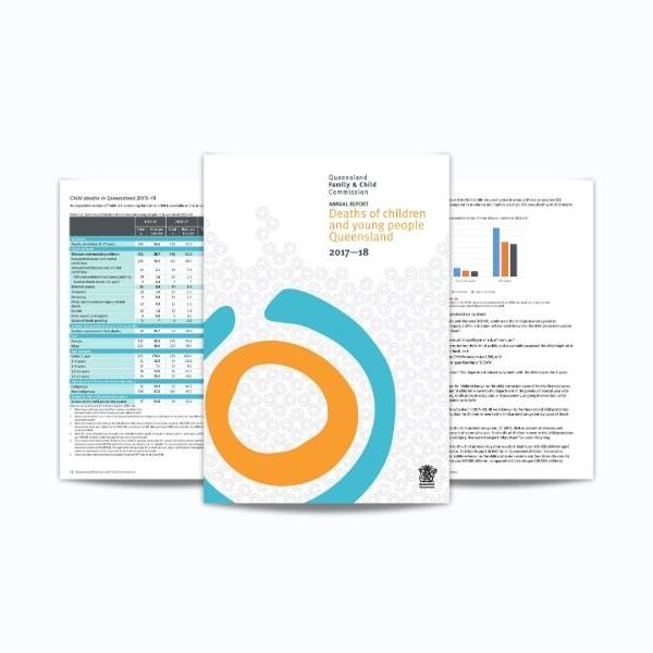 Thumbnail for Annual Report deaths of children and young people 2017–18