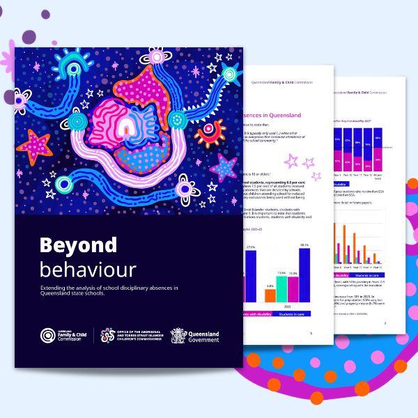 Beyond behaviour